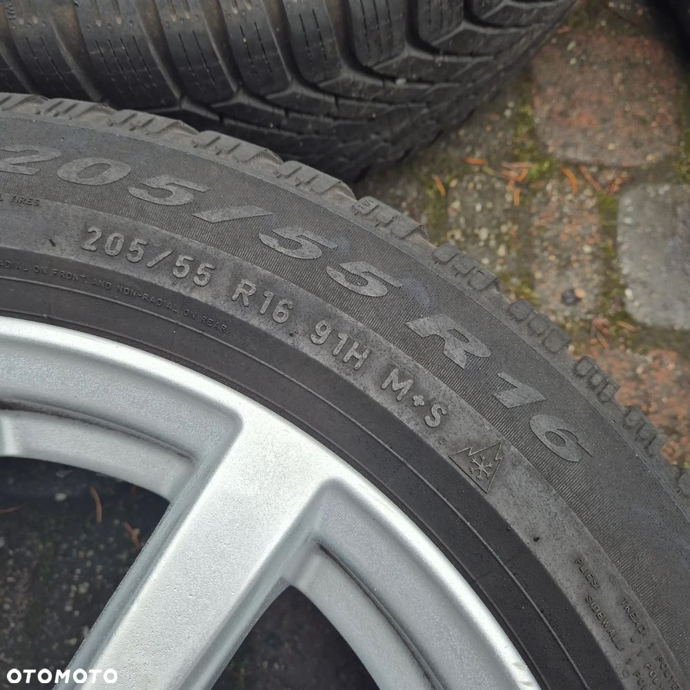 ZIMA 205/55 R16 PEUGEOT 308 BERLINGO VOLVO S60 S70 C70 V70 S80 S90 COMBO - 8