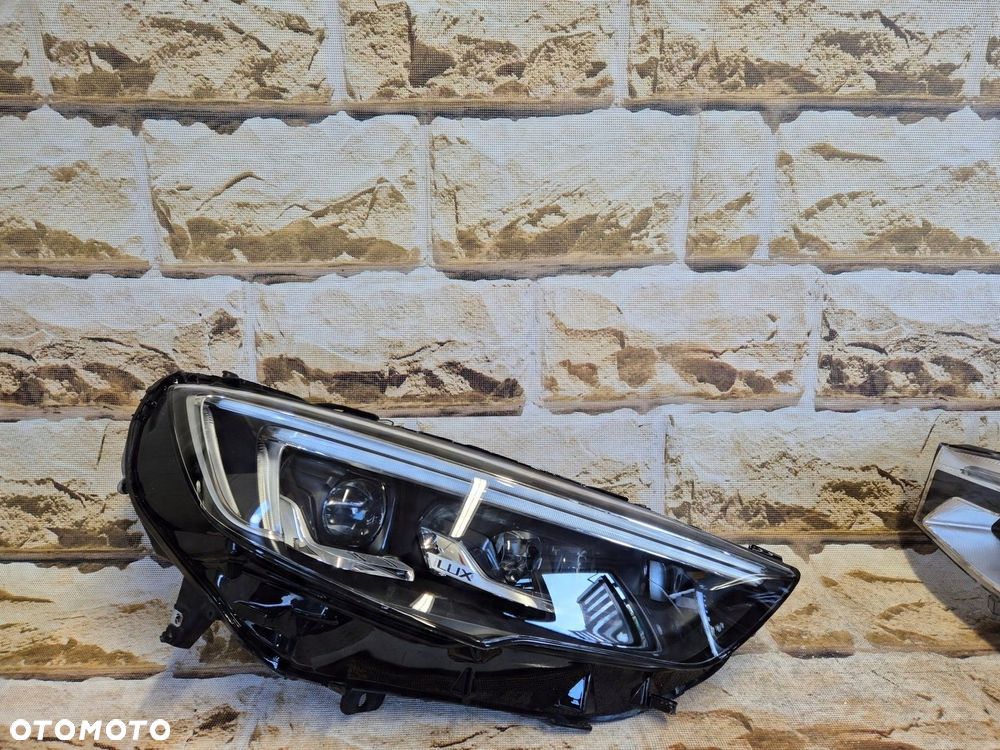 opel insignia b full led kompletna z modułami europa prawa lampa - 10
