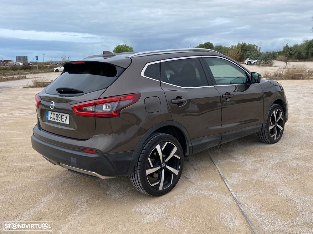 Nissan Qashqai 1.2 DIG-T Tekna 19 Pele RS - 5