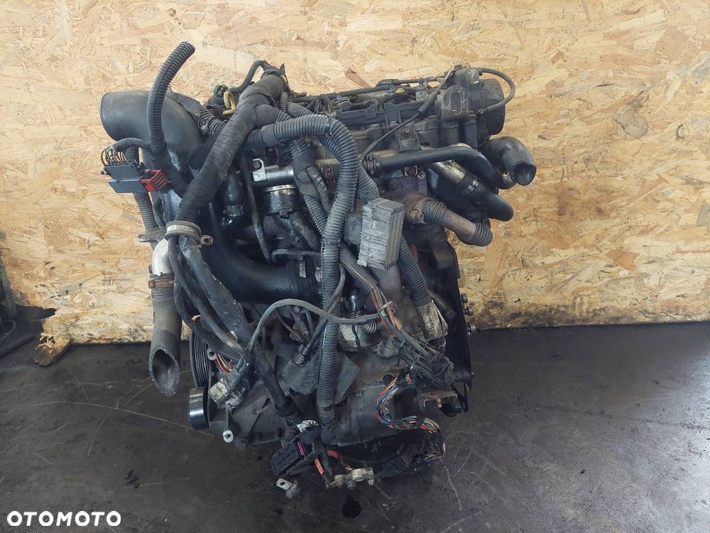 SILNIK DIESEL + POMPA WTRYSKI TURBINA SAAB 9-3 II 1.9 TID Z19DTH 0055193731 - 4