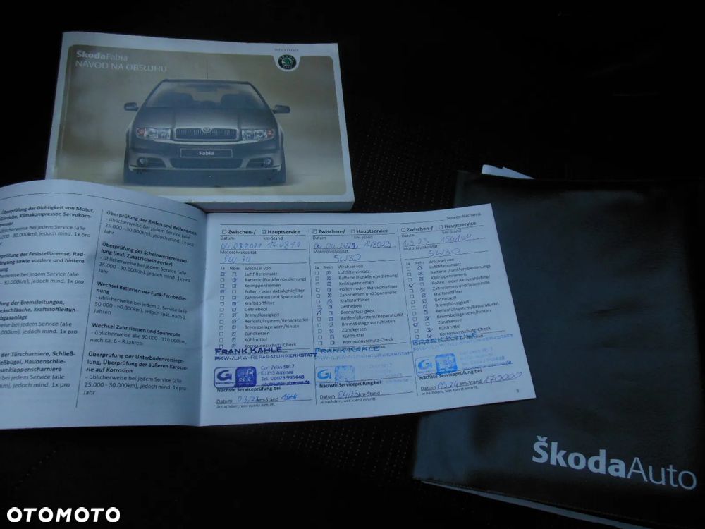 Skoda Fabia 1.4 16V Combi Elegance - 22