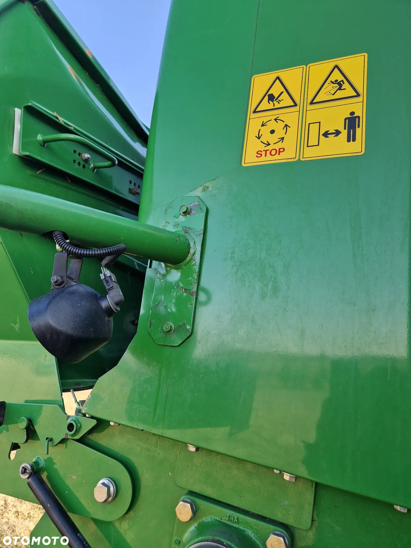 John Deere W540i - 22