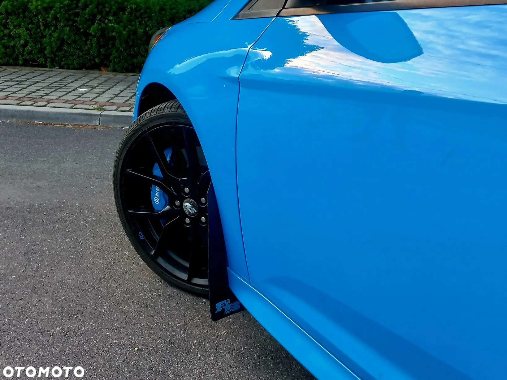 Ford Focus 2.3 EcoBoost S&S Allrad RS Blue & Black - 9
