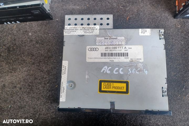 Magazie CD 4E0035111A MX1253 Audi A6 4F/C6 [2004 - 2008] Sedan 2.0 TD - 2