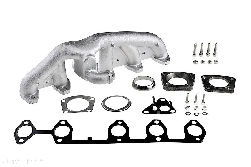 Galerie evacuare noua din fonta VW Touareg Transporter T5 Multivan V, motoare 2.5 diesel AXD AXE BAC BLK BPE BPD BNZ BPC - 3