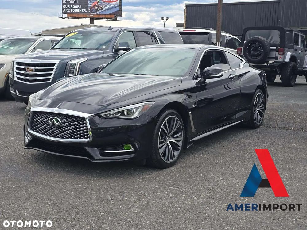 Infiniti Q60 3.0t AWD Sport - 2