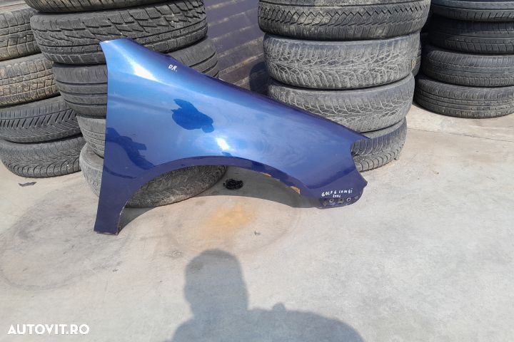 Aripa fata dreapta Volkswagen VW Golf 6 [2008 - 2015] Van wagon 5-usi - 1