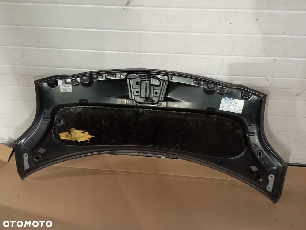 TOYOTA YARIS II 2 MASKA POKRYWA SILNIKA - 2