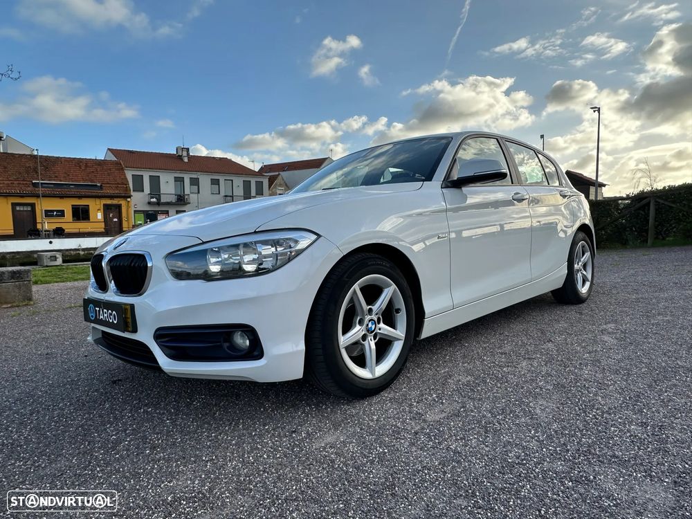 BMW 116 d EDynamics Line Sport - 5
