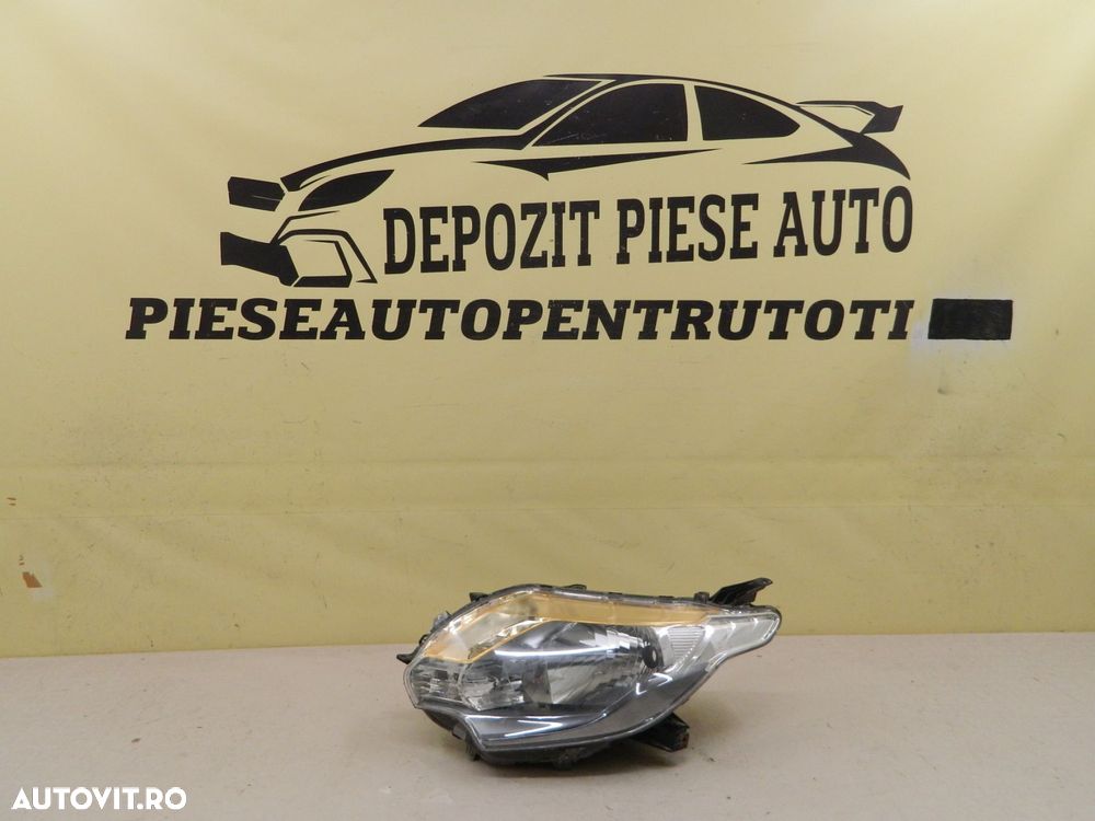 Far stanga Mitsubishi L200 Halogen, 2015, 2016, 2017, 2018. - 2