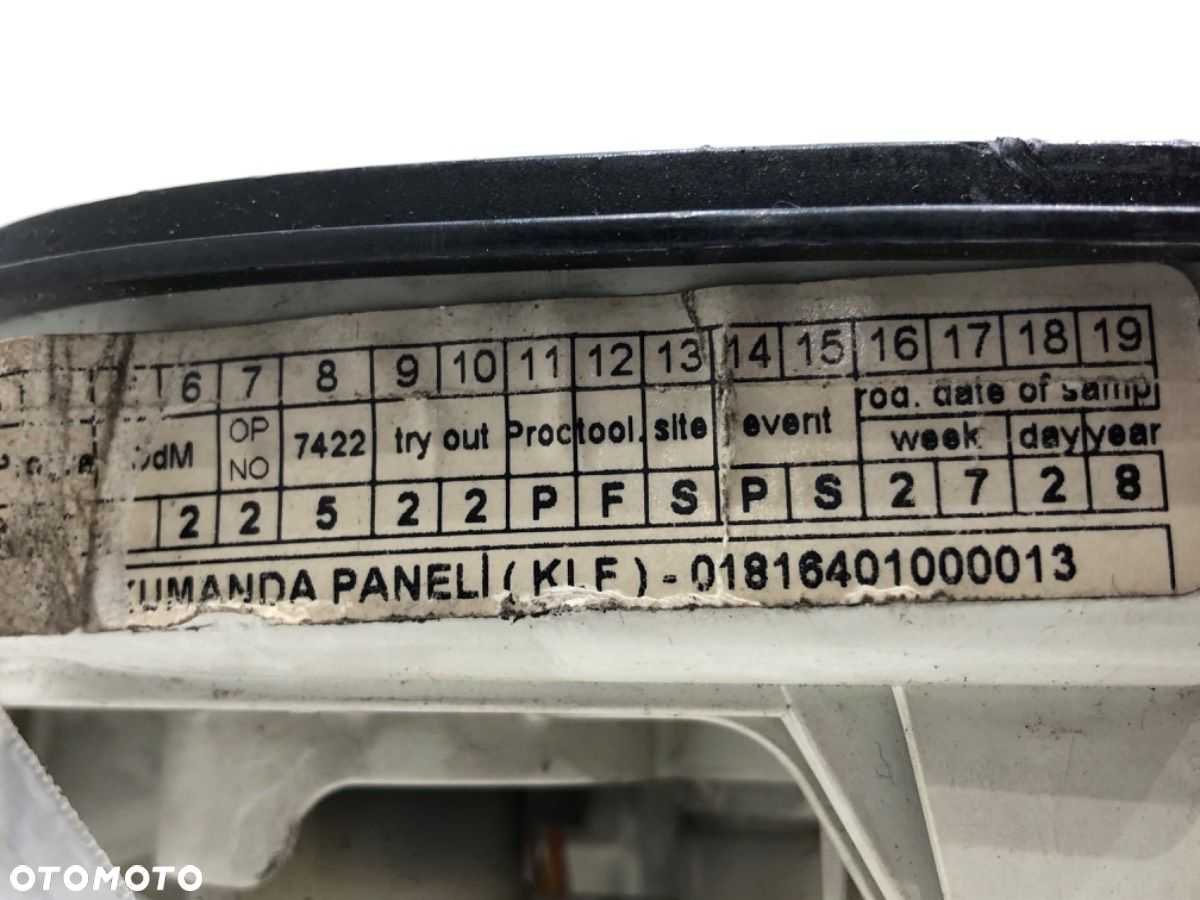 PANEL STEROWANIA NAWIEWU - 147.00 PLN - PEUGEOT BIPPER (AA_) 2008 - 2022 1.4 HDi 50 kW [68 KM] olej - 5