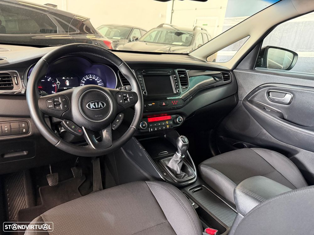 Kia Carens 1.7 CRDi 141 ISG Spirit - 8