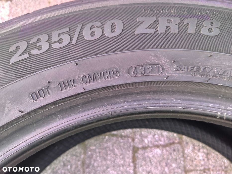 235/60R18 107W  Kumho Crugen HP 91  PARA lato 21R PL92 K7 CX90 XC60 X5 - 7