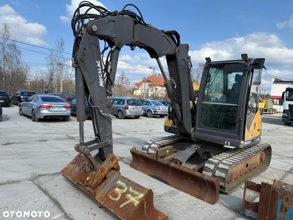 Mecalac 8MCR / Komplet Łyżek -Widły / 8 ton - 9