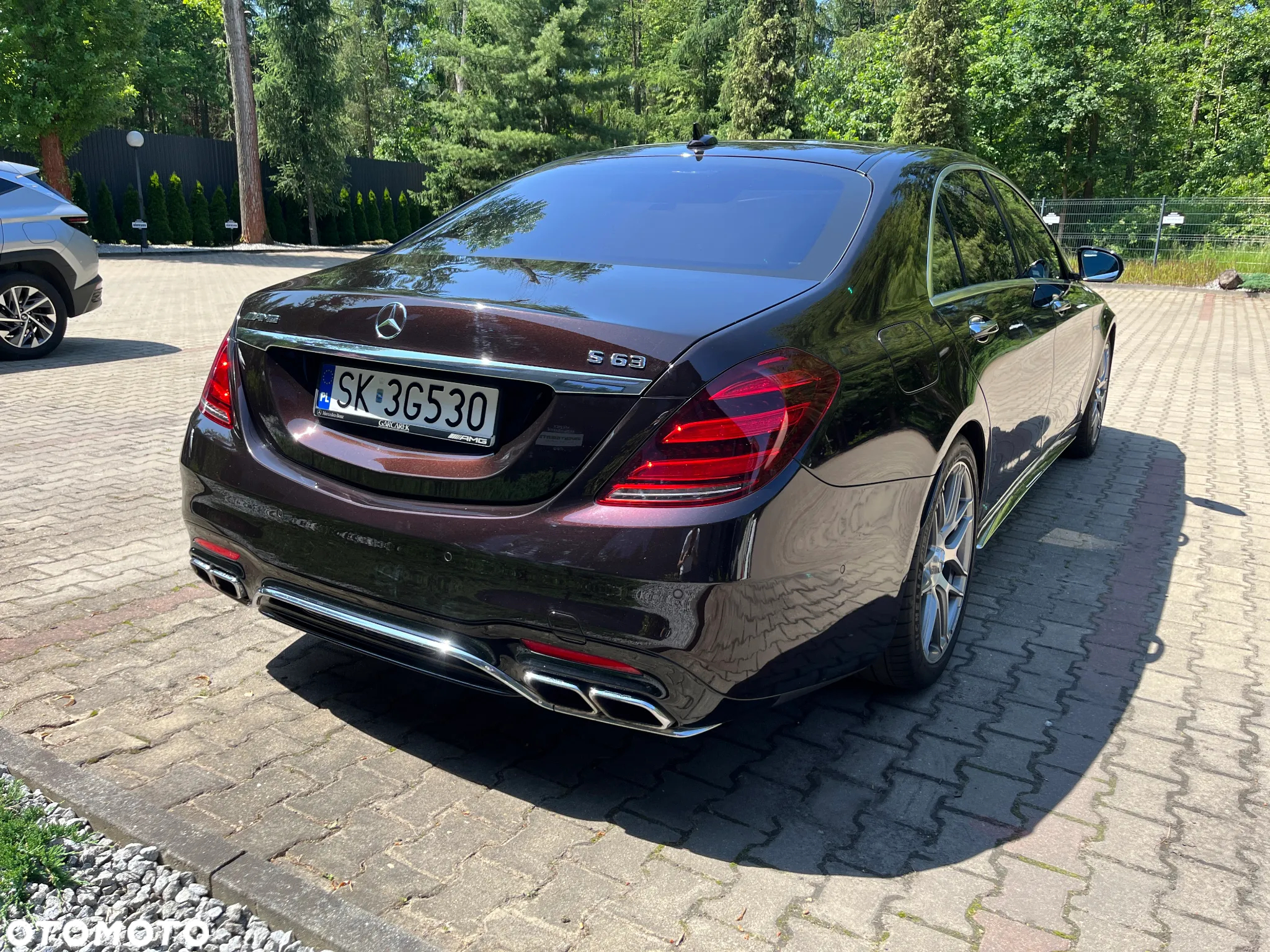 Mercedes-Benz Klasa S AMG 63 4-Matic+ L - 11