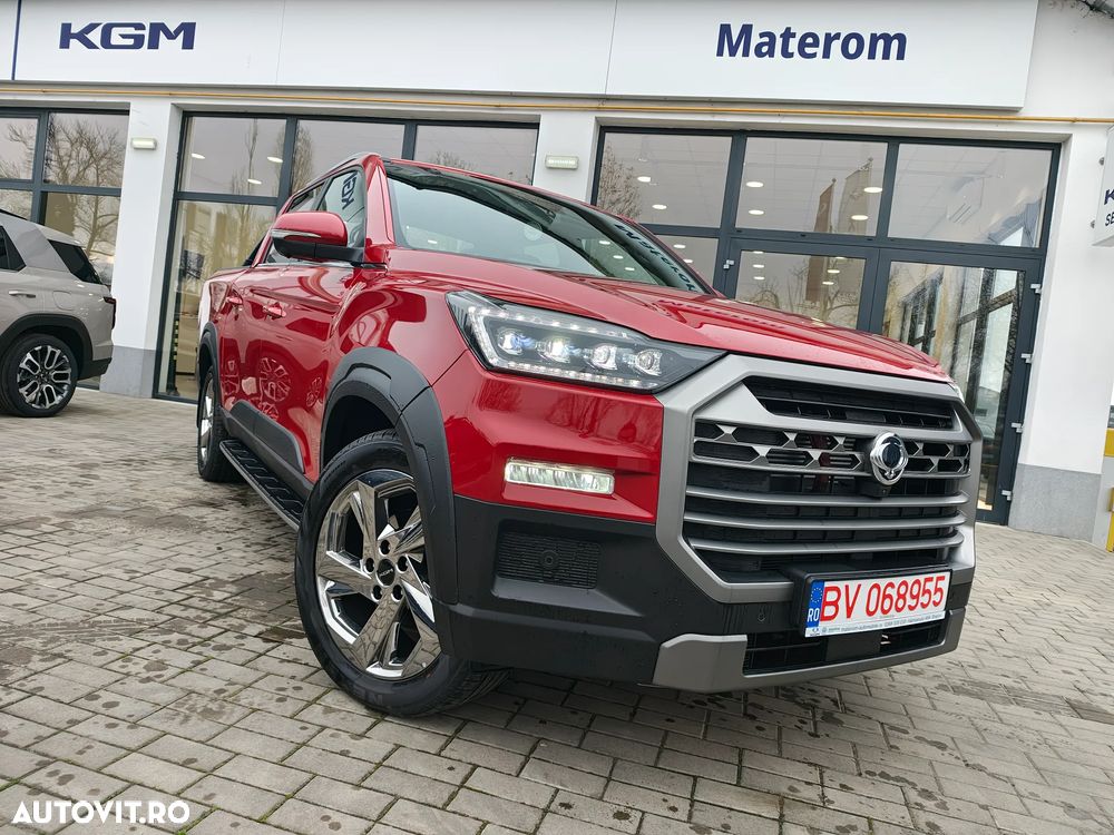 SsangYong MUSSO Grand 2.2 e-XDI 4WD 6AT Premium - 1