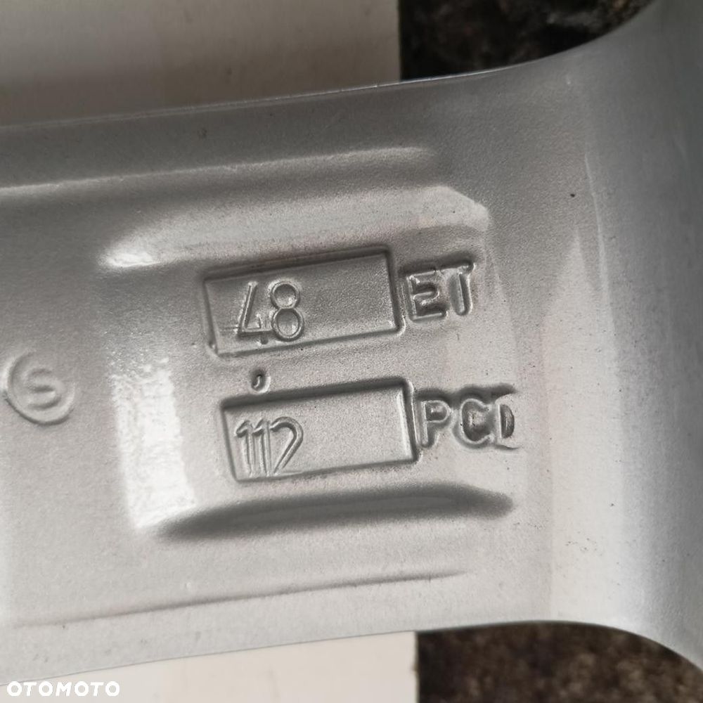 Alufelgi 5x112 17 Audi VW Skoda Seat 4szt (F5061) - 9