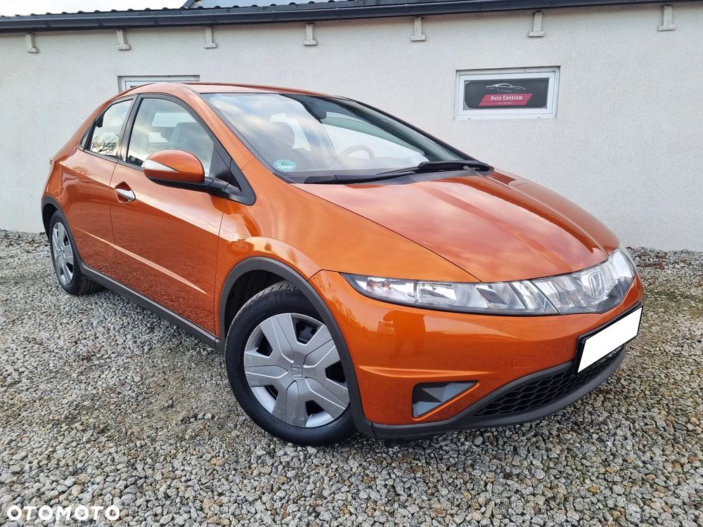 Honda Civic 1.4i-DSi Comfort - 4