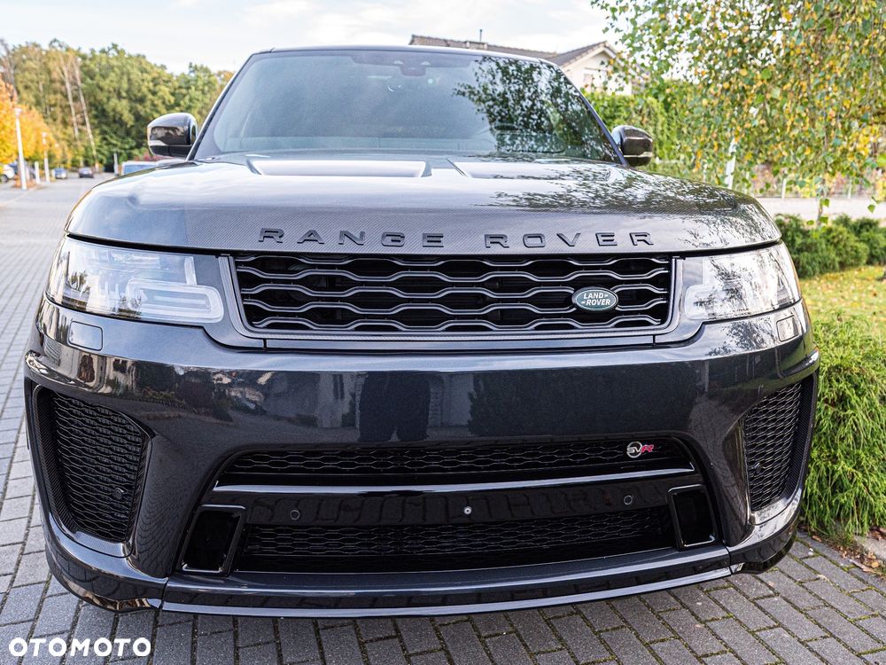 Land Rover Range Rover Sport S 5.0 V8 S/C SVR Carbon Edition - 8