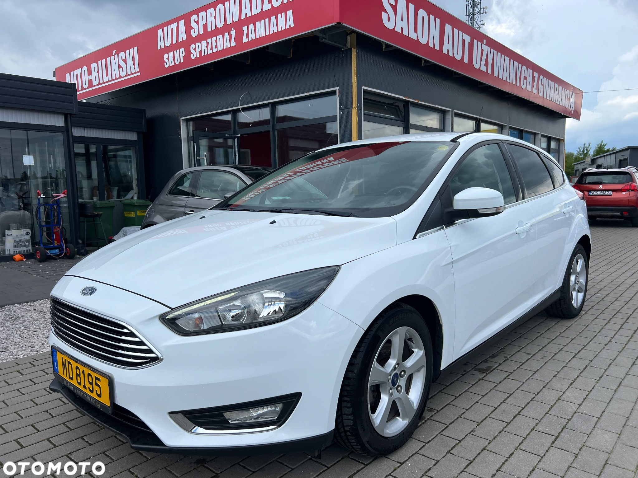 Ford Focus 1.0 EcoBoost Active Business - 3