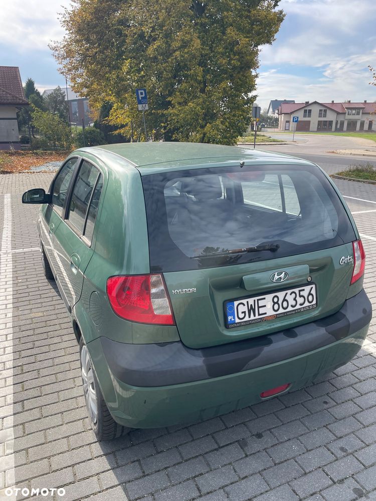 Hyundai Getz 1.4 More / Comfort - 10