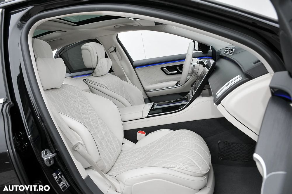 Mercedes-Benz S 400 d 4MATIC L 9G-TRONIC - 5