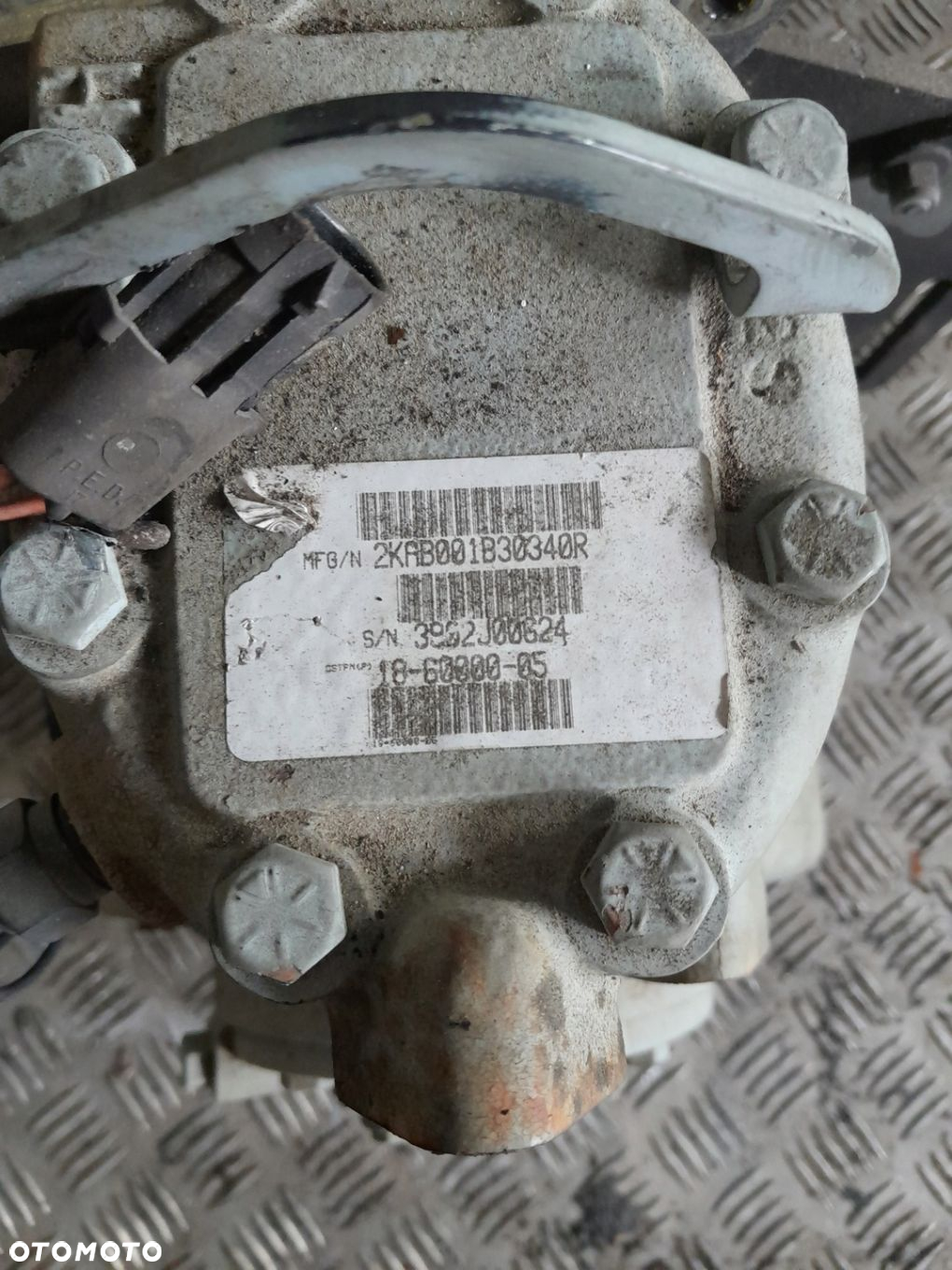 KOMPRESOR SPRĘŻARKA CARRIER SUPRA 522/544/550/750/750 MT - 3
