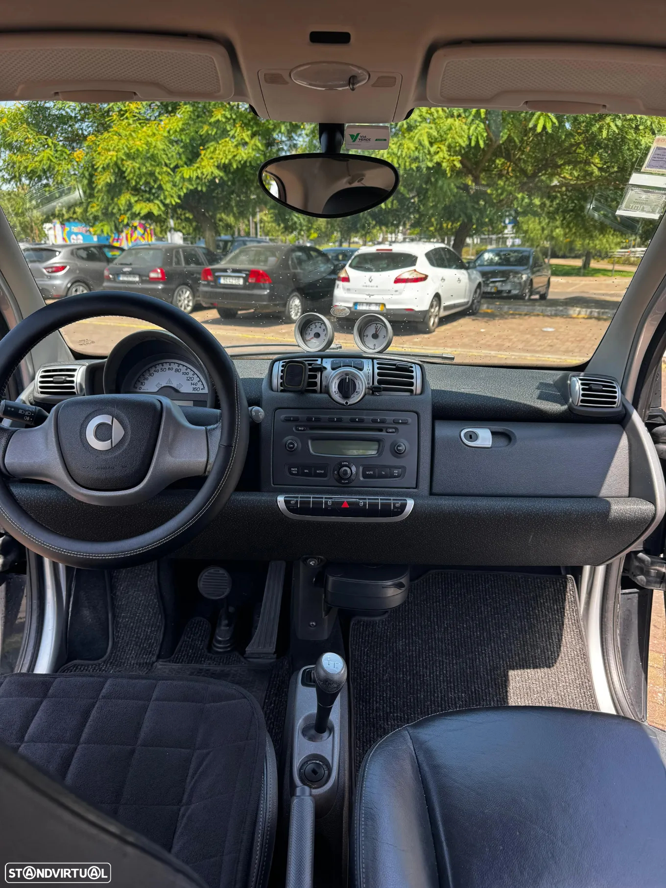 Smart ForTwo Coupé 1.0 mhd Passion 71 - 7