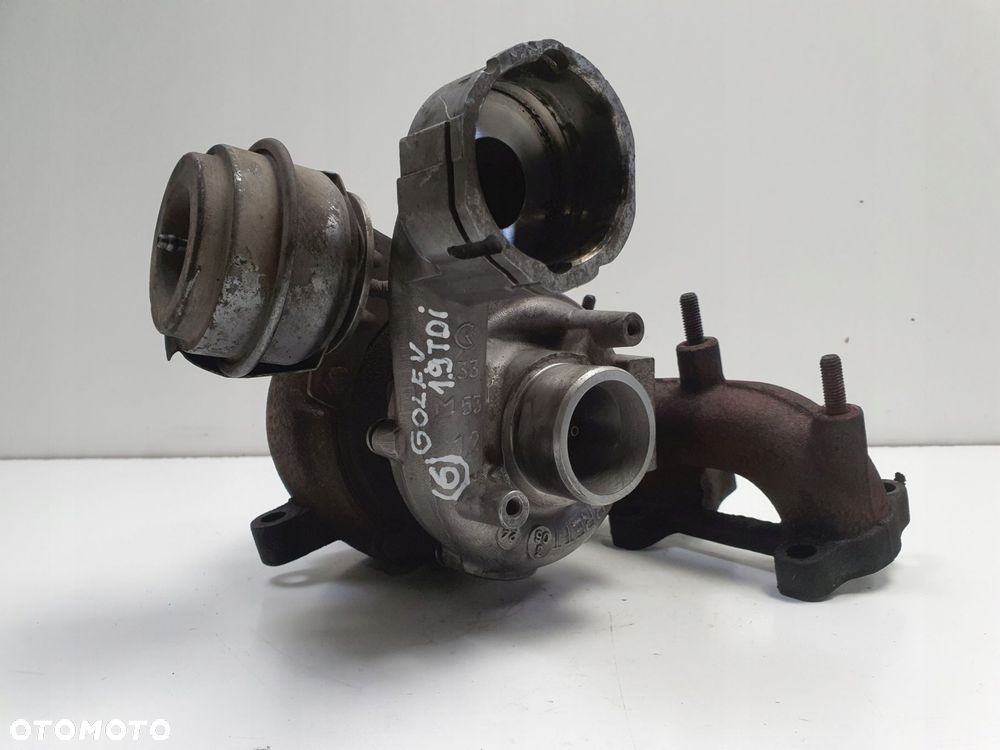 TURBOSPRĘŻARKA VW Golf V 1.9 TDI _ turbo 038253016K - 3
