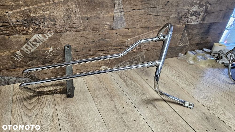Reling kufra prawy gmol Harley Davidson FLH 1200 Electra Glide Shovelhead - 3