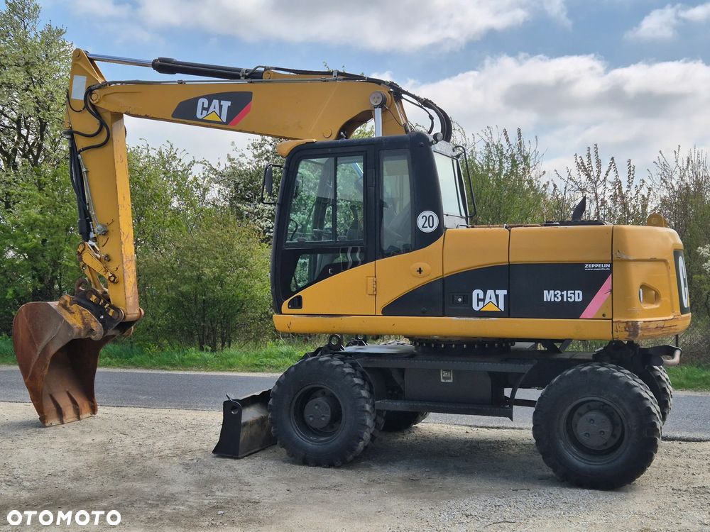 Caterpillar CAT M315D, Z NIEMIEC, 313, 316, 318 - 2