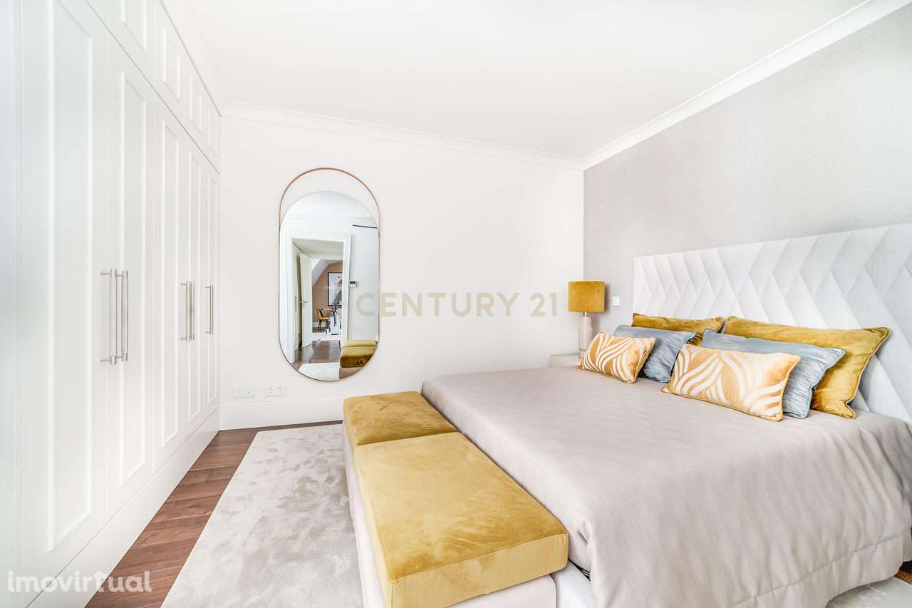 T3 na Villa dos Coches com 3 Suites e Garagem em Belém, Lisboa - Grande imagem: 3/46