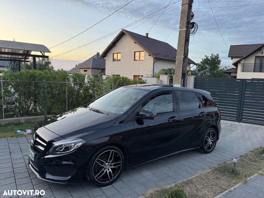 Mercedes-Benz B 220 d 7G-DCT AMG Line - 14