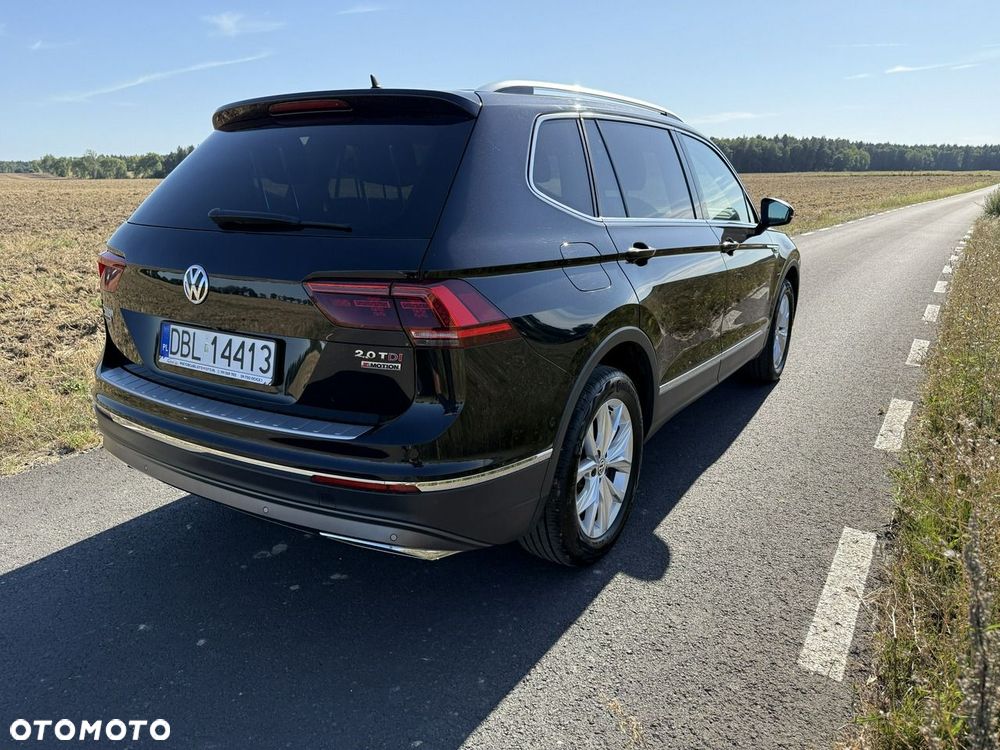 Volkswagen Tiguan Allspace 2.0 TDI 4Mot SCR Highline DSG 7os - 7