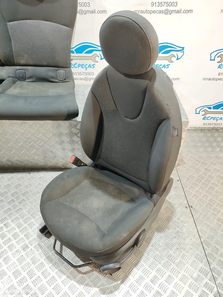 BANCO BANCOS ORIGINAIS MINI ONE COOPER R56 TECIDO AIRBAG - 7