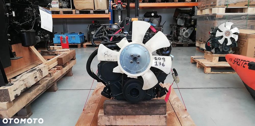 SILNIK YANMAR 4TNV98 44.9 kW 15 366 zł netto - 8