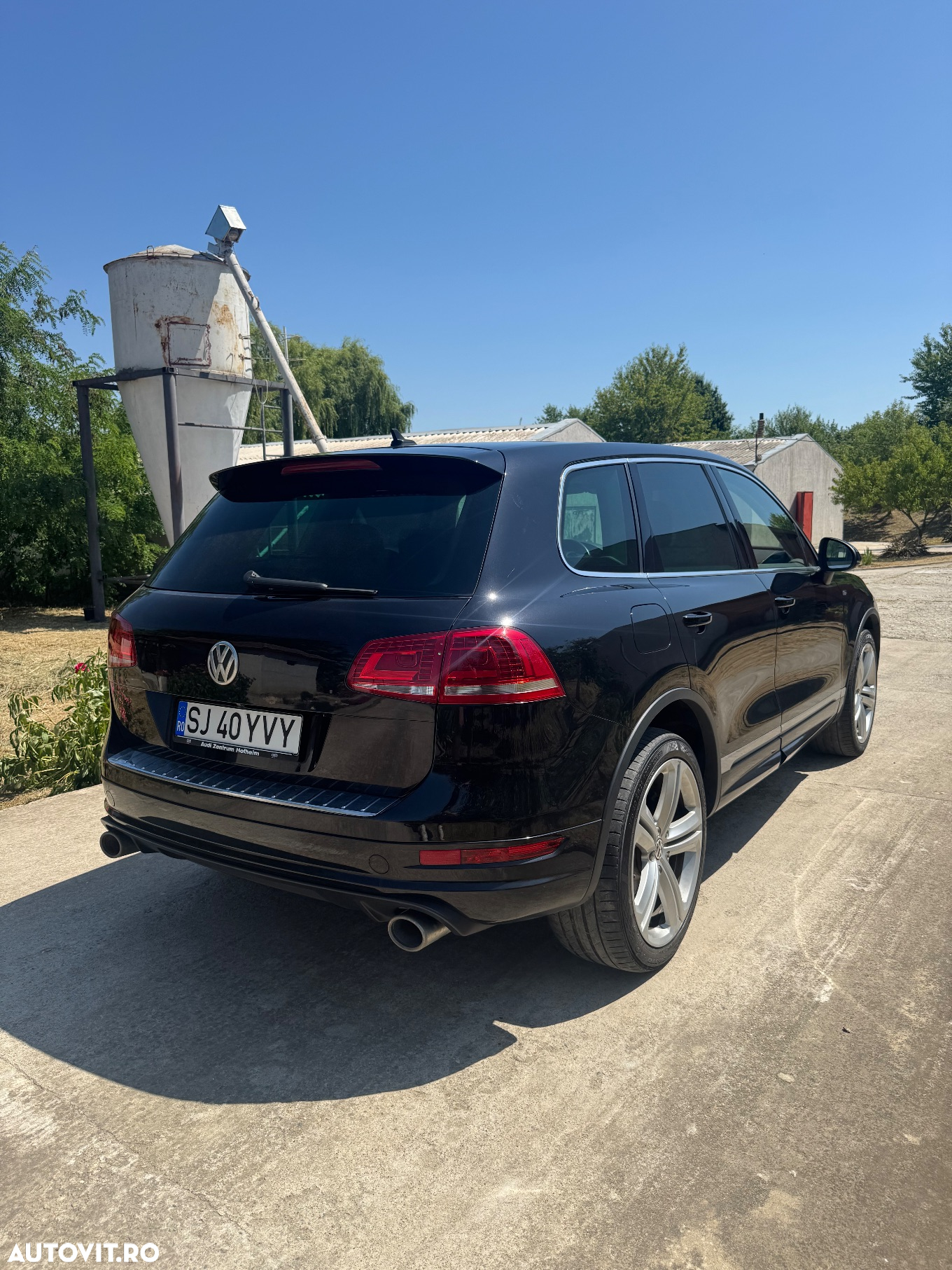 Volkswagen Touareg 3.0 V6 TDI Blue Motion DPF Automatik - 6