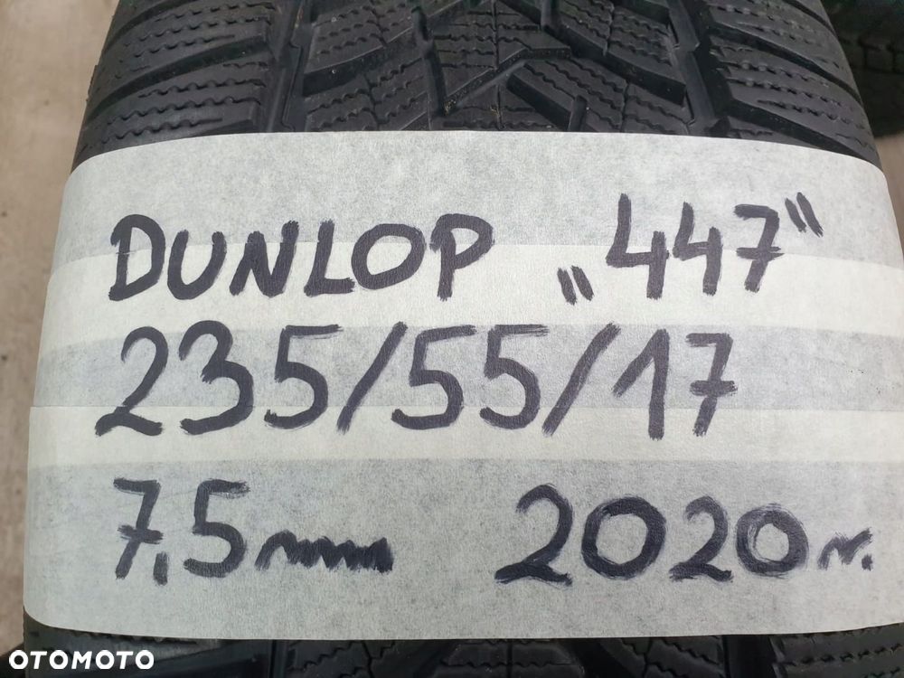 Opona zimowa Dunlop Winter Sport 5 SUV 235/55R17 103 V - 6