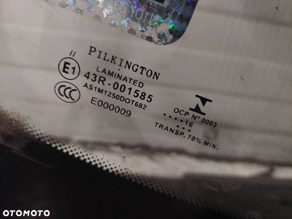 SZYBA CZOŁOWA PRZEDNIA PODGRZEWANA GRZANA FORD FOCUS MK2 II MAZOWSZE - 2