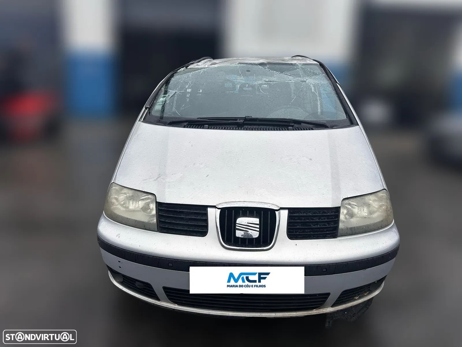 Seat Alhambra Tdi 1.9 TDI 115cv 7 Lug de 2002 para peças - 1