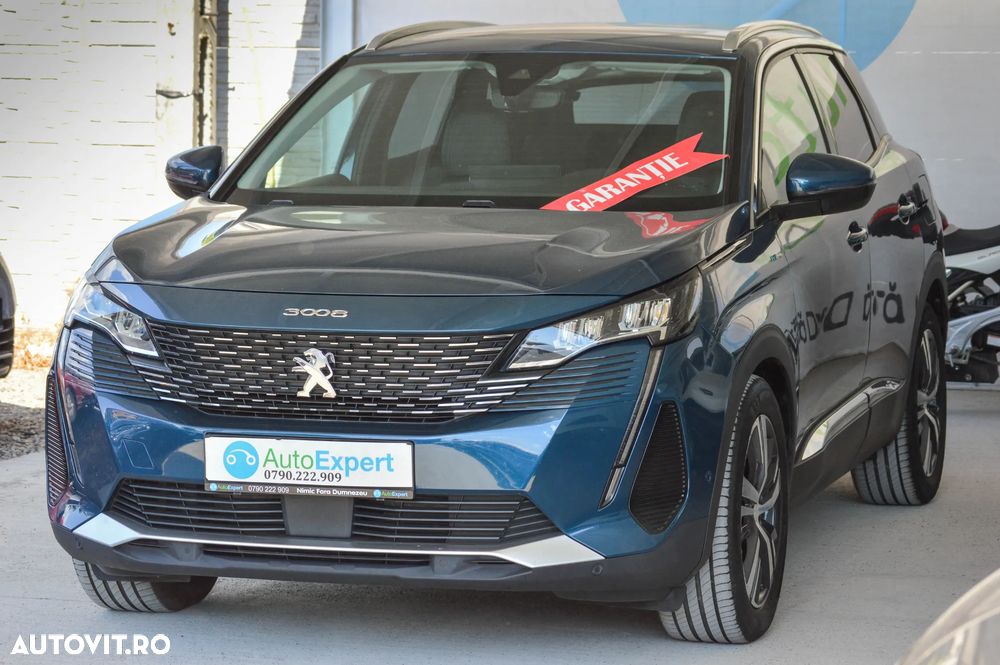Peugeot 3008 225 e-EAT8 Allure Pack - 13