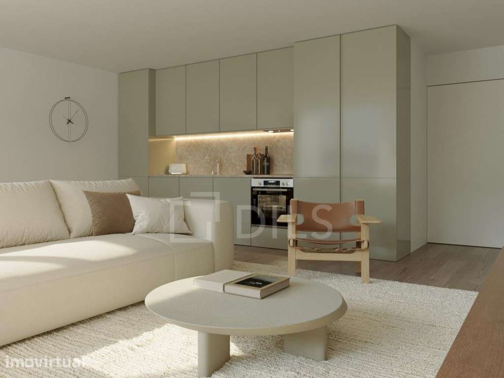 Apartamento T1 com varanda e estacionamento na Ajuda, Lisboa - Grande imagem: 3/52
