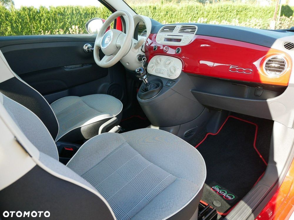 Fiat 500 1.2 8V Lounge Euro6 - 20