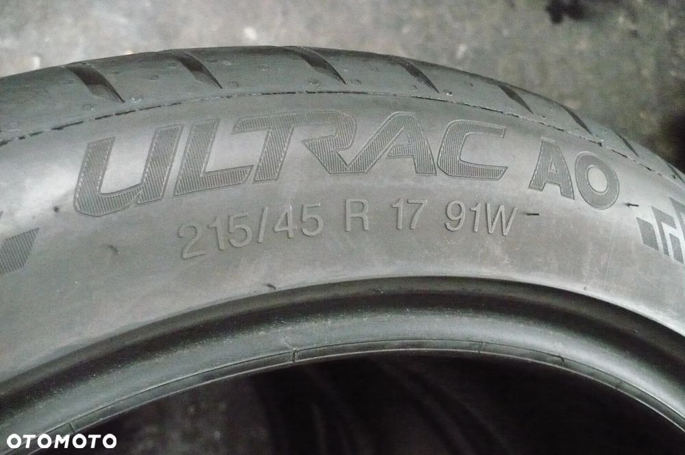 VREDESTEIN Ultrac 215/45R17 6,4mm 2023 - 2