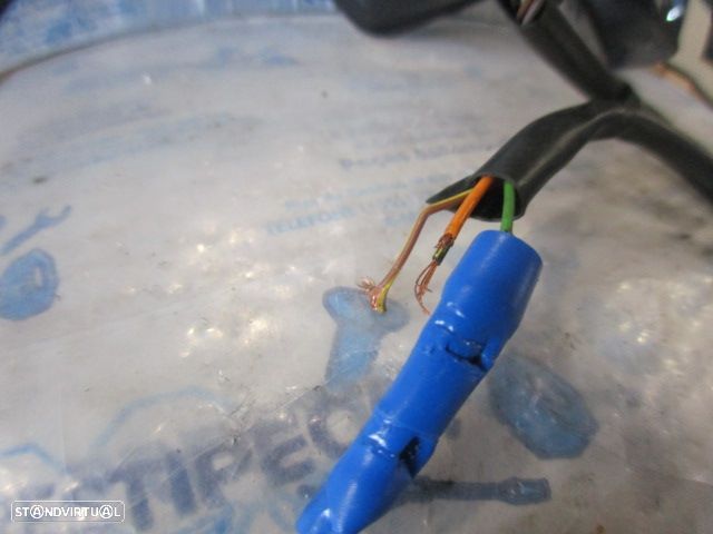 Espelho Esp3940 MERCEDES W463 2002 G400CDI 250CV 5P AZUL DRT ELETRICO COM PISCA 4 + 10 PINOS Danificado Ficha Cortada - 4