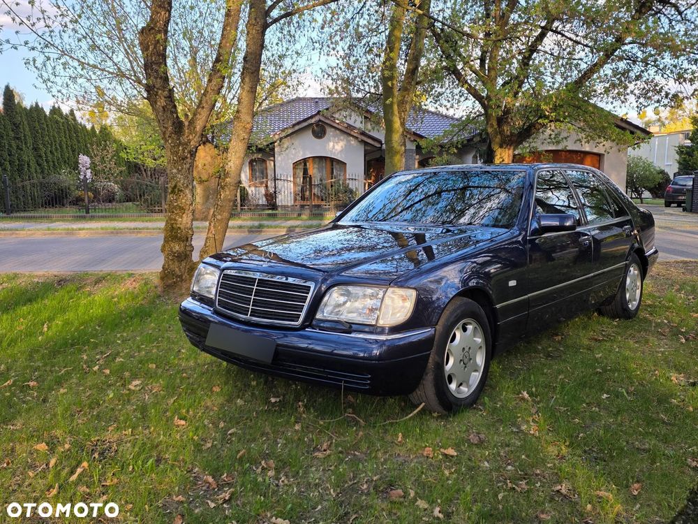 Mercedes-Benz Klasa S 320 L - 1