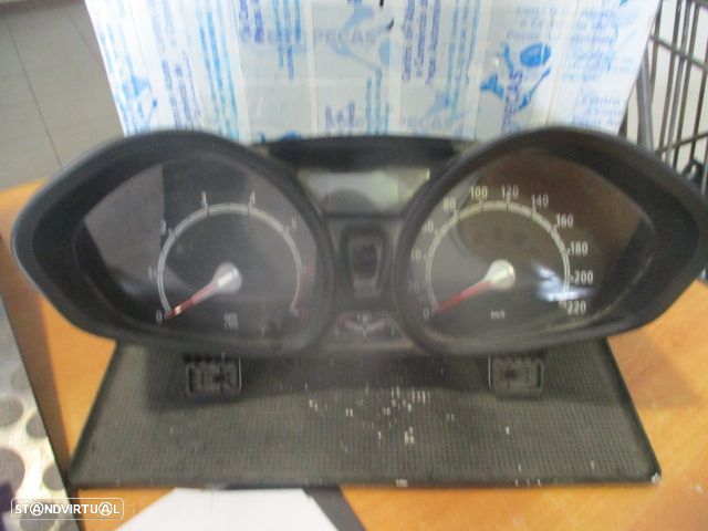 Quadrante 8A6T10849AJ FORD FIESTA 6 FASE 1 2010 1.2I 80CV 5P BORDEUX KM/H DIGITAL - 1