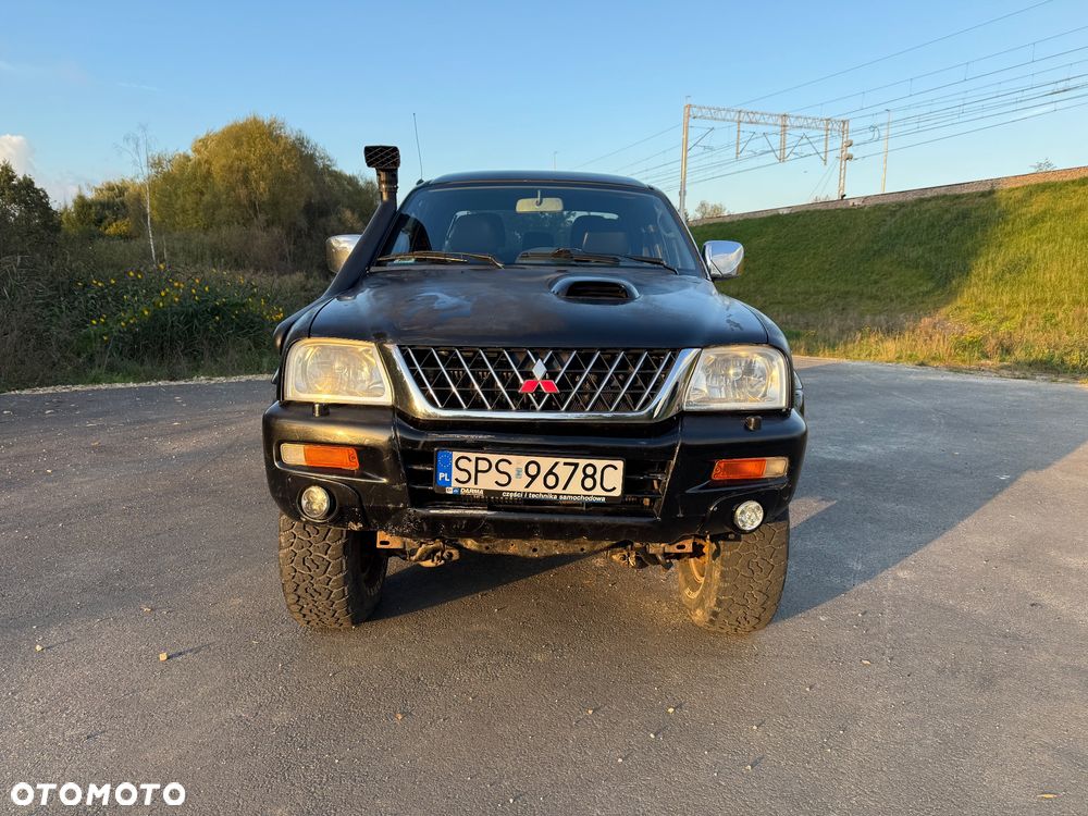 Mitsubishi L200 2001 photo 3