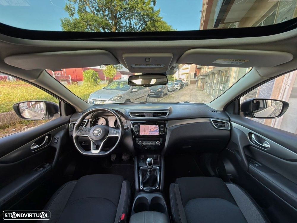 Nissan Qashqai 1.5 dCi N-Connecta J18 - 5