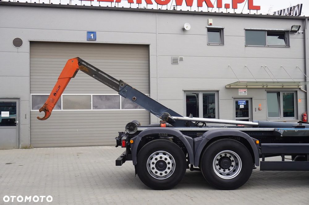 MAN TGS 26.440 6x2 E6 / Hakowiec Dalby 21 Ton / 3 oś skrętna - 13